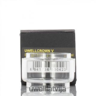 UWELL CROWN V nomaiņas stikls burbulis 5 ml L6D2B250 UWELL E Cigarette