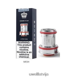 UWELL CROWN 4 rezerves spoles (4 iepakojumi) un2 dubultais tīkls 0,23 omi L6D2B184 UWELL Vape Price