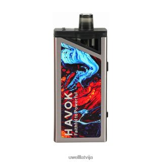 UWELL HAVOK V1 komplekts 65w Sudrabs L6D2B189 UWELL Flavors