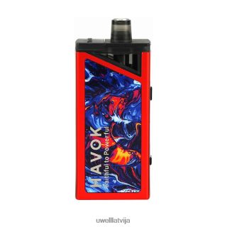 UWELL HAVOK V1 komplekts 65w sarkans L6D2B188 UWELL Disposable Vape